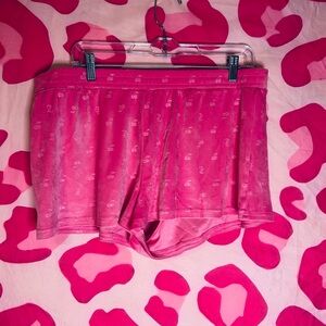 Juicy Couture Rhinestone Shorts